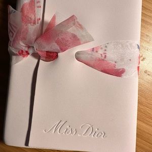 Miss Dior Notebook with Ribbon & Pencil In Box Promo Gift 🎁